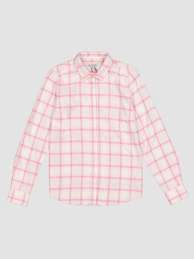 Manon flanellskjorte 7501257_MQX-JEANPAUL-S23-Front_3498_Manon flanellskjorte MQX_Manon flanellskjorte MQX 7501257.jpg_