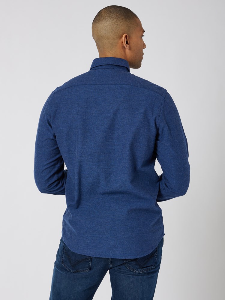 Keith skjorte - classic fit 7501298_EHA-JEANPAUL-W22-Modell-Back_5607_Keith skjorte - classic fit EHA.jpg_Back||Back