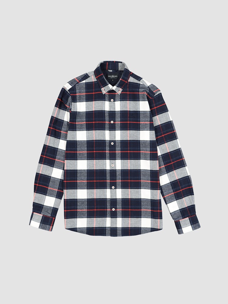Morzine skjorte - regular fit 7501306_EM6-JEANPAUL-W22-Front_3476_Morzine skjorte.jpg_Front||Front