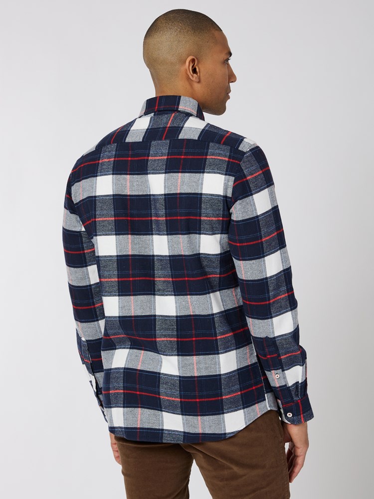 Morzine skjorte - regular fit 7501306_EM6-JEANPAUL-W22-Modell-Back_8668.jpg_Back||Back