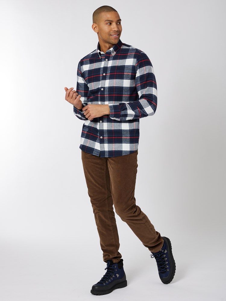Morzine skjorte - regular fit 7501306_EM6-JEANPAUL-W22-Modell-Front_6586.jpg_Front||Front