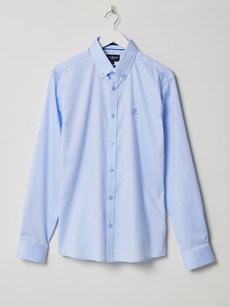 Peretti skjorte - Regular fit 7501308_E9O-JEANPAUL-W22-Front_8843_Peretti skjorte_Peretti skjorte - Regular fit E9O.jpg_Front||Front