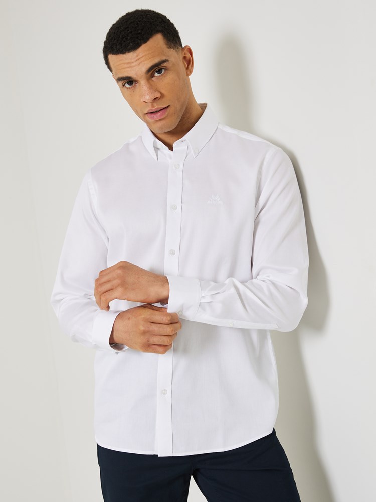 Peretti skjorte - Regular fit 7501308_O68_Jean Paul_Peretti Skjorte_W23 (1)_Peretti skjorte - Regular fit O68.jpg_