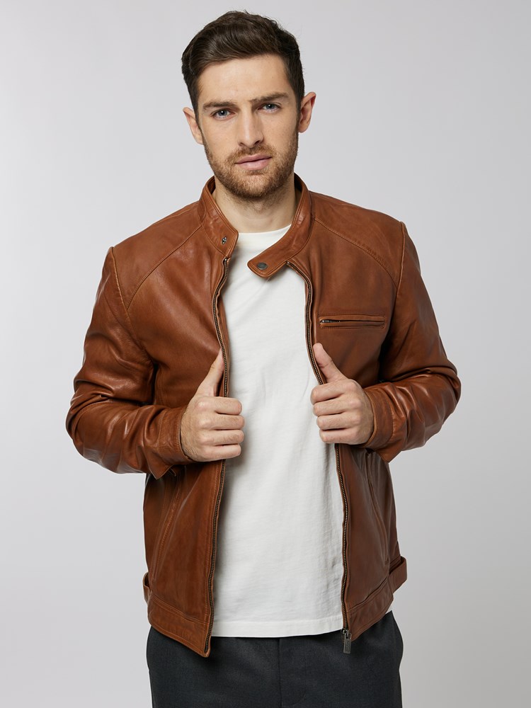 Parker skinnjakke 7501316_AIS-VESB-NOS-Modell-Front_chn=vic_7101.jpg_Front||Front