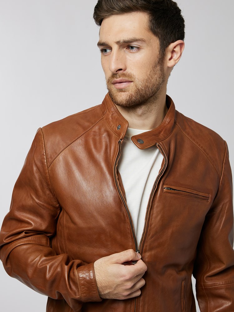 Parker skinnjakke 7501316_AIS-VESB-NOS-Modell-Front_chn=vic_7529.jpg_Front||Front