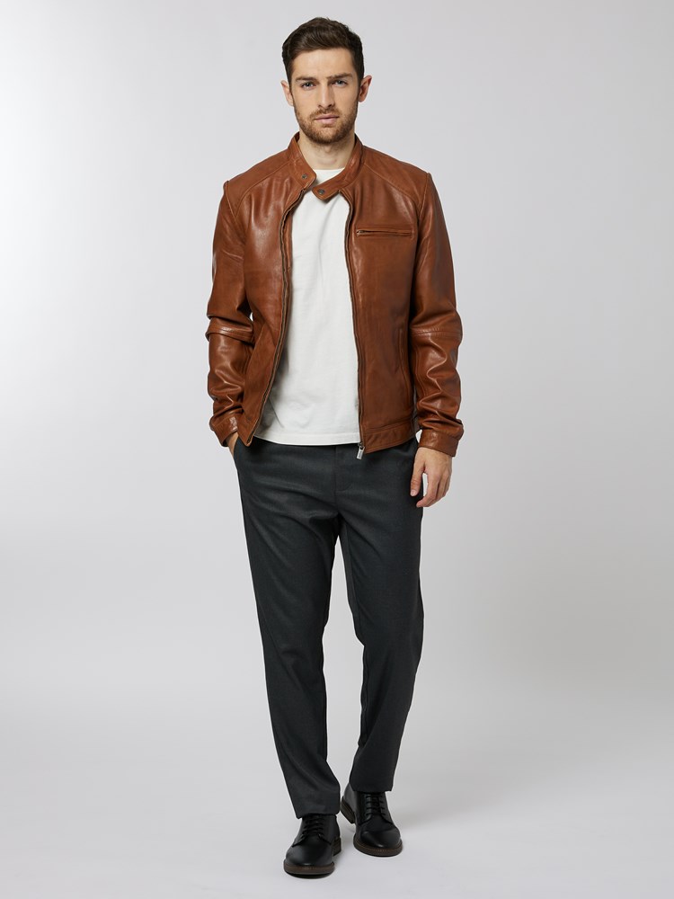 Parker skinnjakke 7501316_AIS-VESB-NOS-Modell-Front_chn=vic_8499.jpg_Front||Front