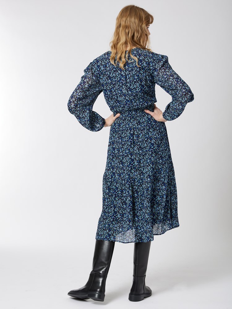 Gabrielle kjole 7501353_EM6-JEANPAUL-W22-Modell-Back_1236_Gabrielle kjole EM6_Gabrielle kjole EM6 7501353.jpg_Back||Back