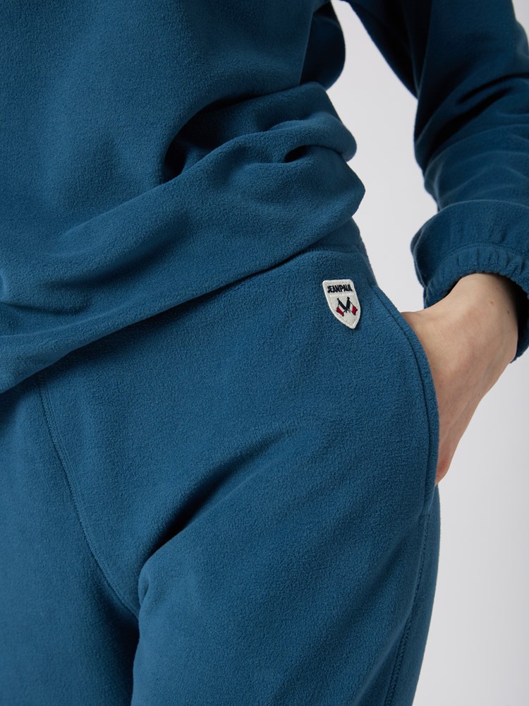 Mindy fleecegenser 7501378_EPH-JEANPAUL-W22-Modell-Front_5460_Mindy fleecegenser EPH_Mindy fleecegenser EPH 7501378.jpg_Front||Front