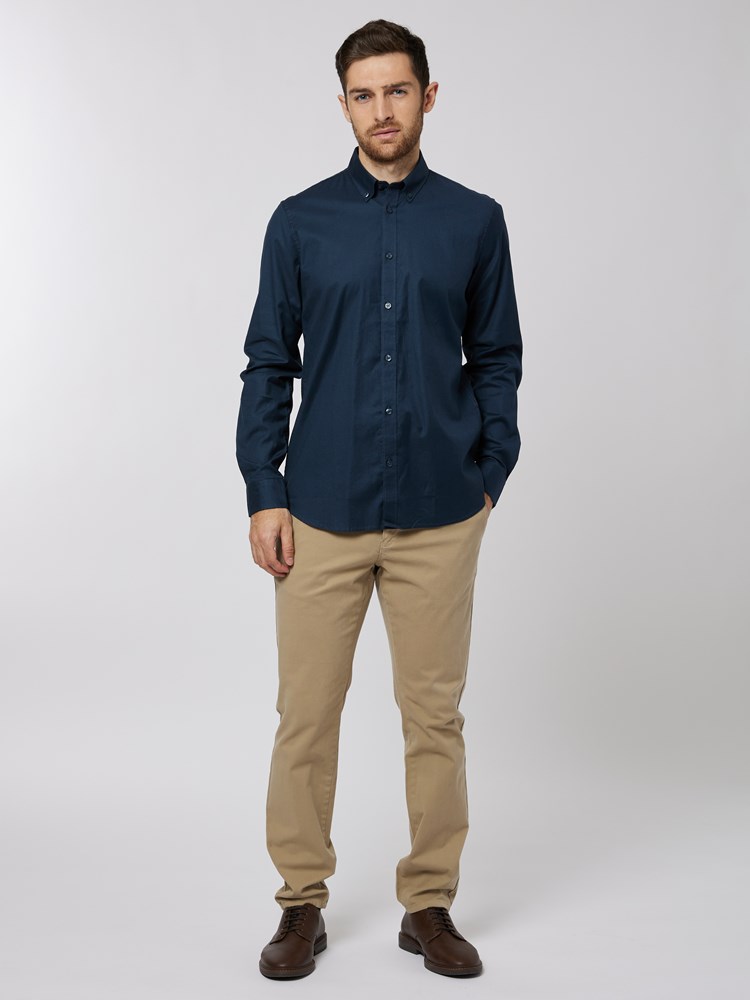 Logan skjorte 7501382_EHI-VESB-A22-Modell-Front_chn=vic_8962_Logan skjorte EHI.jpg_Front||Front