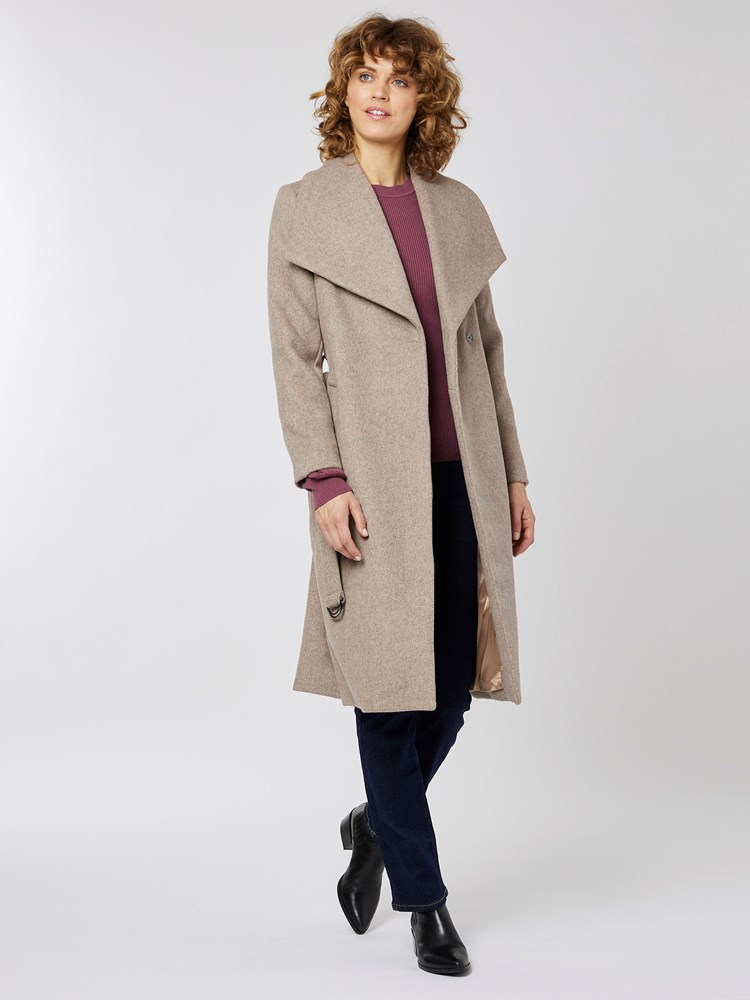 Leah kåpe 7501417_AQG-MELL-A22-Modell-Front_chn=vic_1827_Leah kåpe AQG_Leah kåpe AQG 7501417.jpg_Front||Front