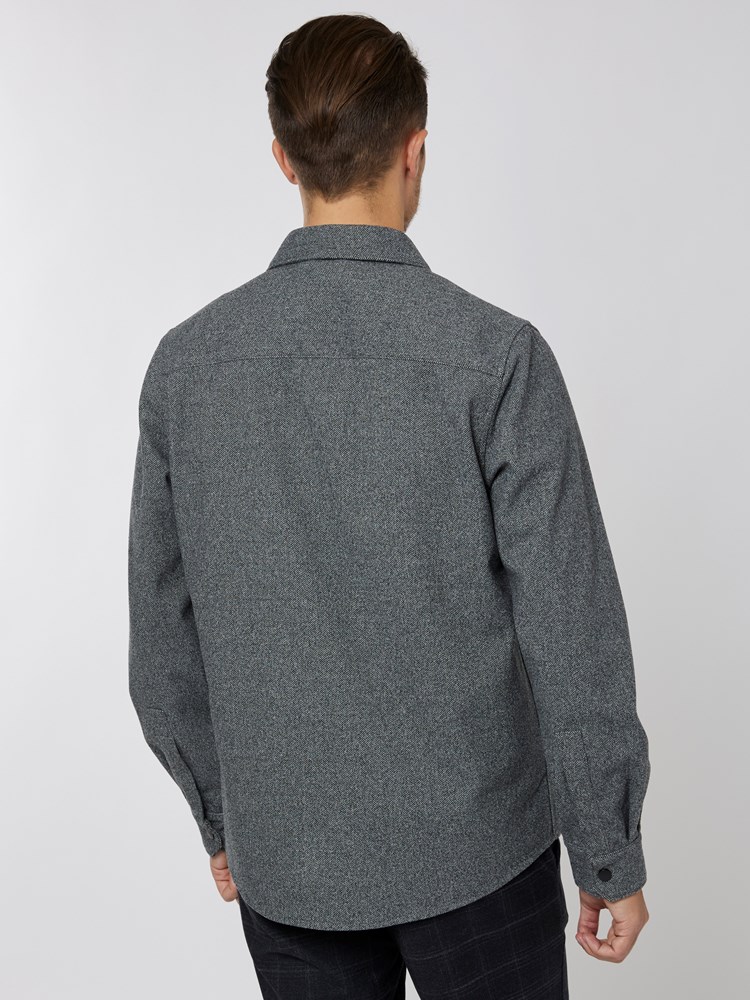 Morgan Overskjorte 7501425_I6M-VESB-A22-Modell-Back_chn=vic_712.jpg_Back||Back