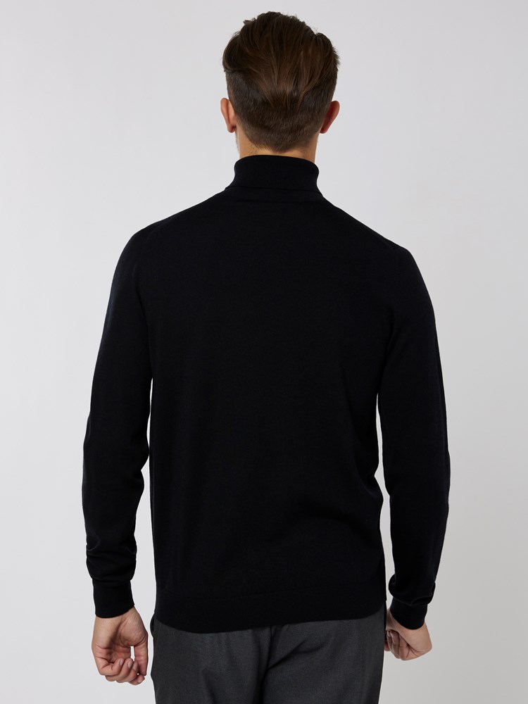 Ledger høyhalset genser 7501443_CAB-VESB-A22-Modell-Back_chn=vic_4758.jpg_Back||Back