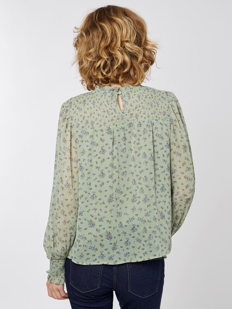 Lily bluse 7501460_GLS-MELL-A22-Modell-Back_chn=vic_12_Lily bluse GLS_Lily bluse GLS 7501460.jpg_Back||Back