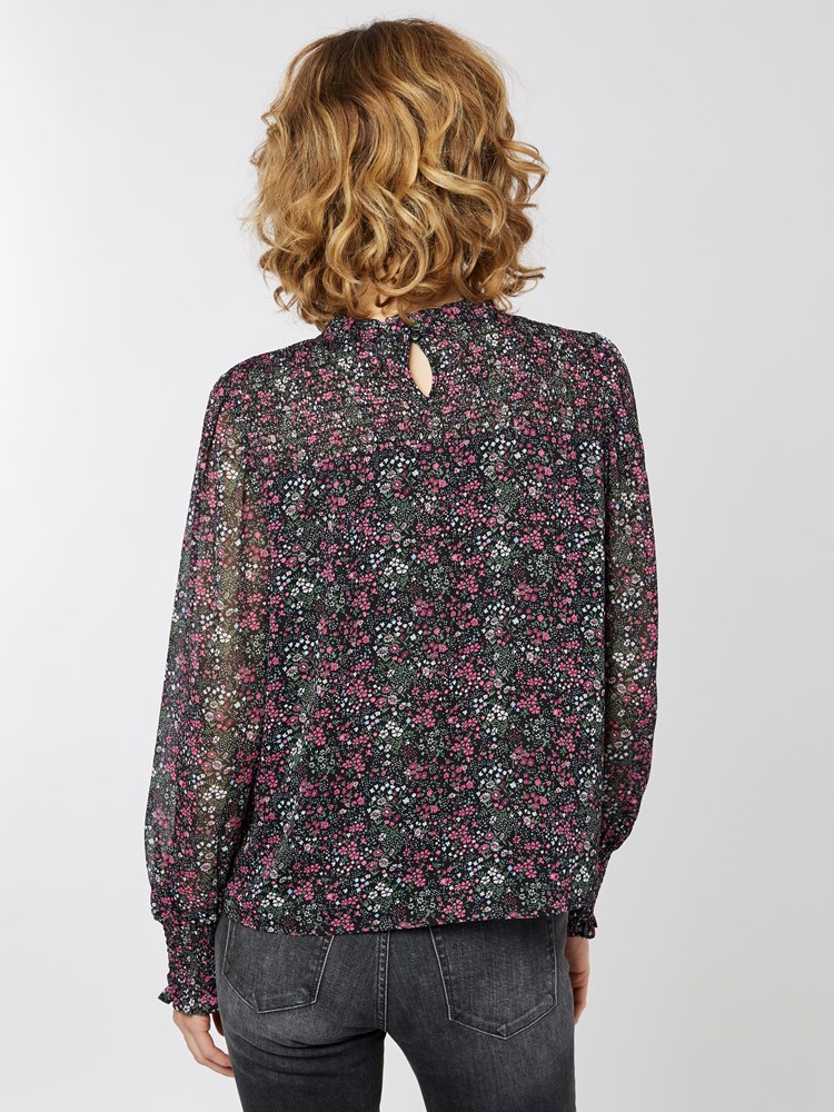 Lily bluse 7501460_MSL-MELL-A22-Modell-Front_chn=vic_3491_Lily bluse MSL_Lily bluse MSL 7501460.jpg_Front||Front