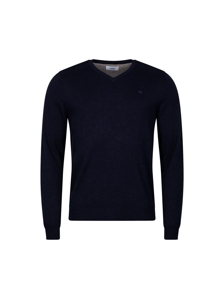 Quentin V-Hals Genser 7501461_EM6-VESB-A22-Modell-Right_chn=vic_5162.jpg_Right||Right