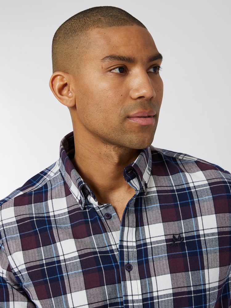 Marcel skjorte - regular fit 7501485_MWU-JEANPAUL-W22-Modell-Front_2349_Marcel skjorte - regular fit MWU.jpg_Front||Front