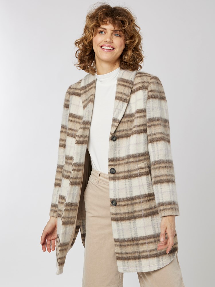 Inez kåpe 7501488_I6B-MELL-A22-Modell-Front_chn=vic_174_Inez kåpe I6B_Inez kåpe I6B 7501488.jpg_Front||Front