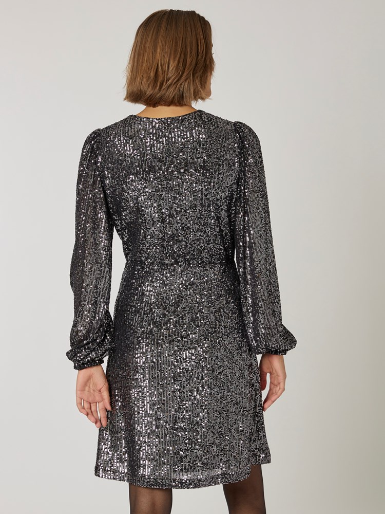 Sparkling kjole 7501542_CAB-BLU-W22-Modell-Back_chn=vic_7134_Sparkling kjole CAB 7501542.jpg_Back||Back