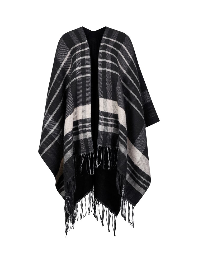 Check poncho 7501562_CAB-BLU-A22-details_chn=vic_9275_Check poncho CAB 7501562.jpg_