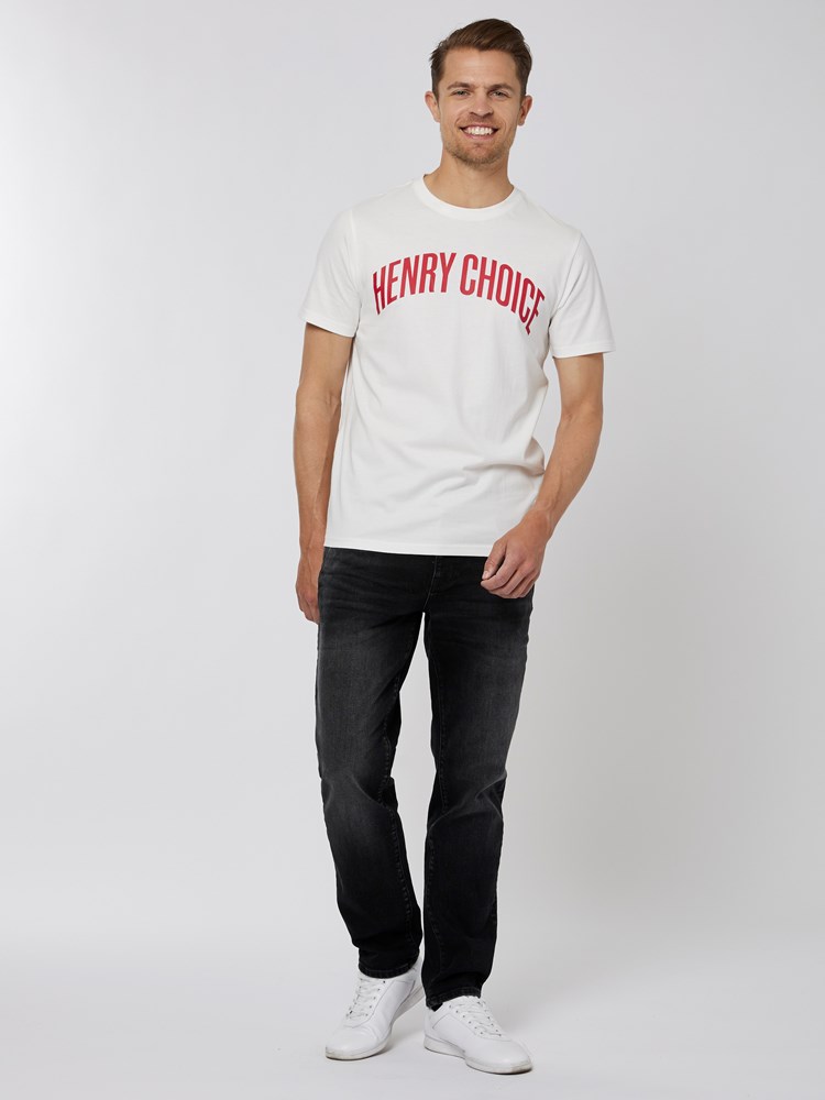 Logo t-shirt 7501589_O82-HENRYCHOICE-NOS-Modell-Front_chn=vic_6811_Logo t-shirt O82 7501589.jpg_Front||Front
