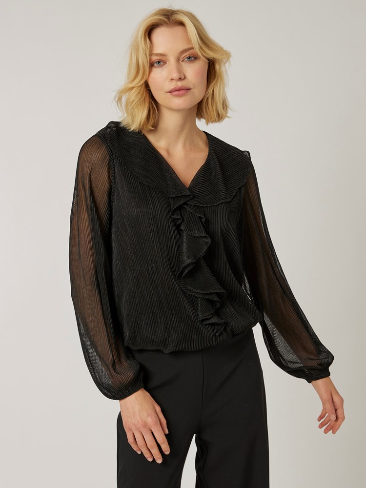 Tilly bluse 7501705_CAB-MELL-W22-Modell-Front_chn=vic_3426_Tilly bluse CAB 7501705.jpg_Front||Front