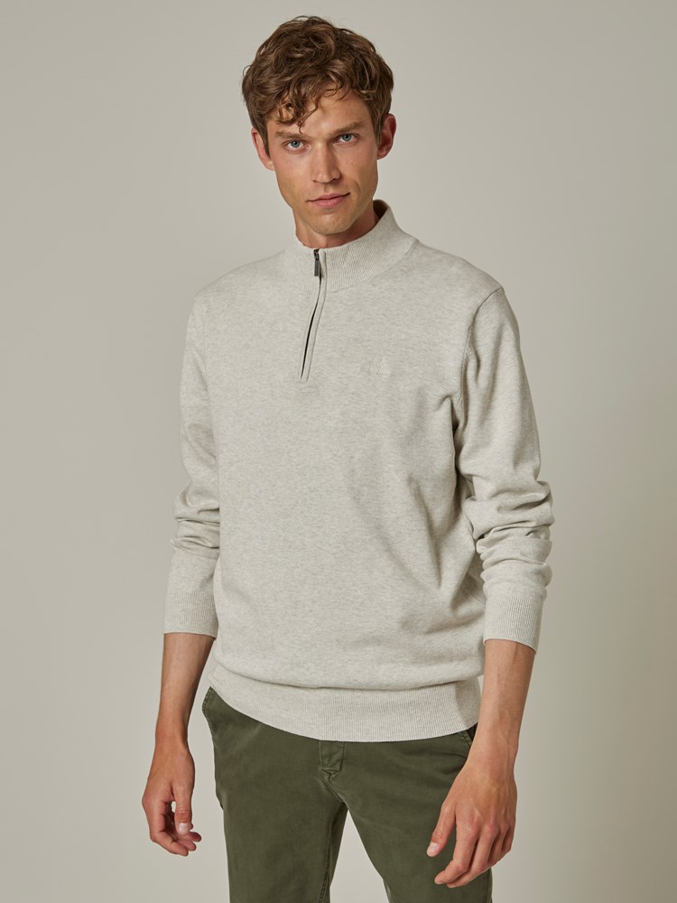 Gerard zipneck 7501812_I3E-JEANPAUL-S23-Modell-Front_113_Gerard zipneck I3E.jpg_Front||Front