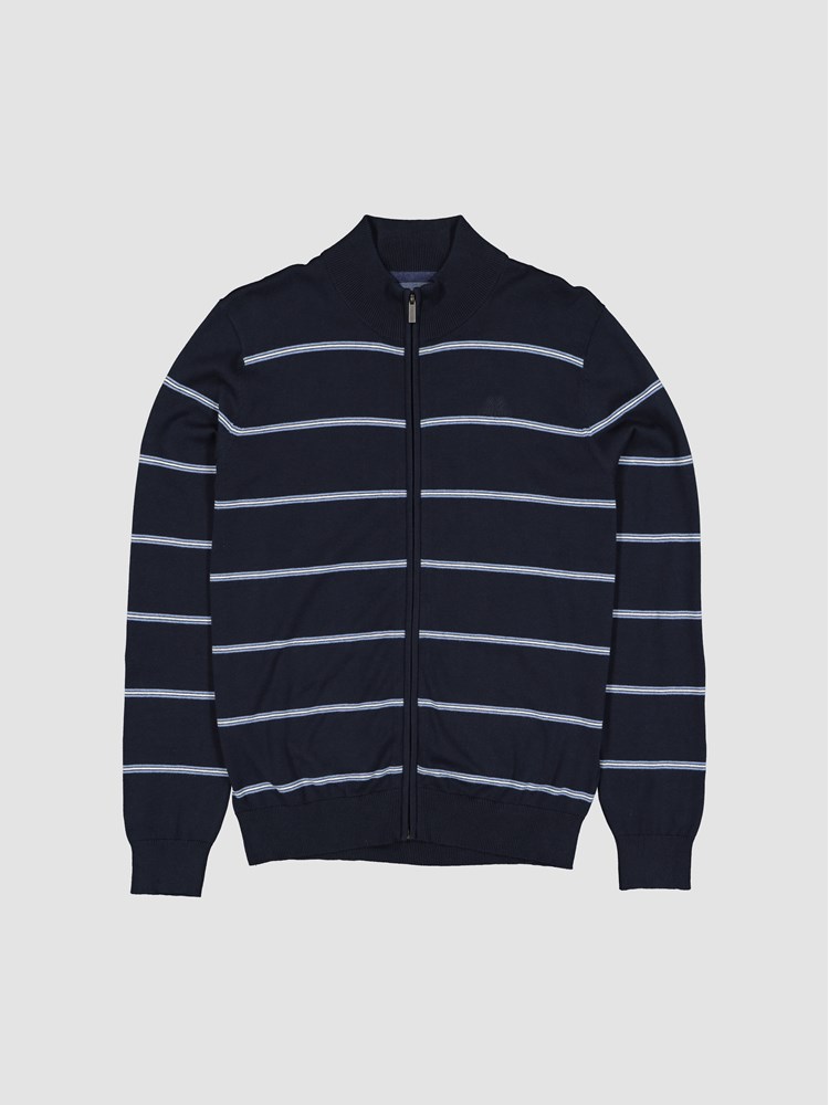 Gerard stripet cardigan 7501817_EM6-JEANPAUL-S23-Front_3821_Gerard stripet cardigan.jpg_Front||Front