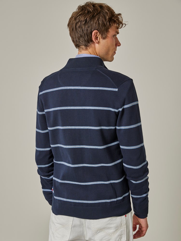 Gerard stripet cardigan 7501817_EM6-JEANPAUL-S23-Modell-Front_5647.jpg_Front||Front