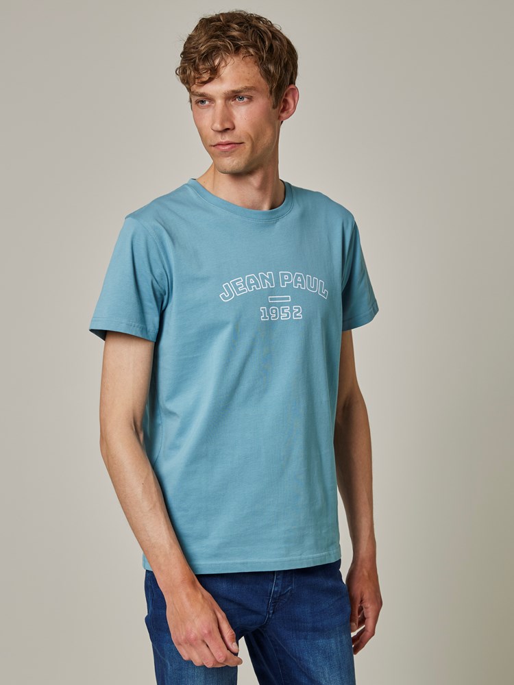 Loup T-skjorte 7501910_ECW-JEANPAUL-S23-Modell-Front_5582_Loup T-skjorte ECW.jpg_Front