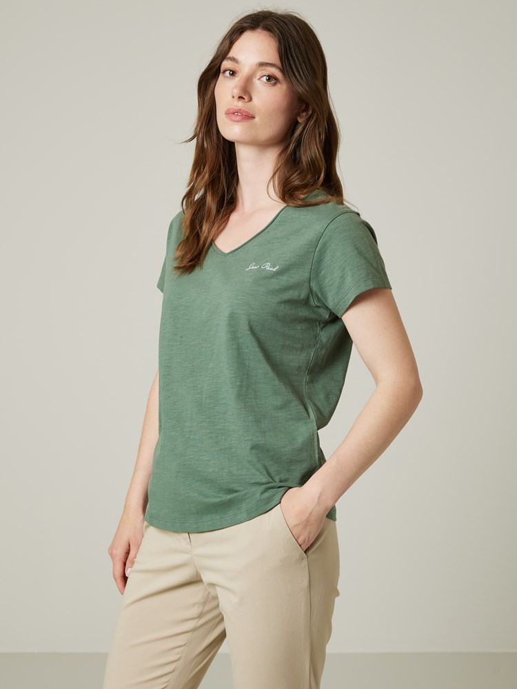 Agnais t-skjorte 7501911_GOH-JEANPAUL-S23-Modell-Front_4310_Agnais t-skjorte GOH 7501911.jpg_Front||Front