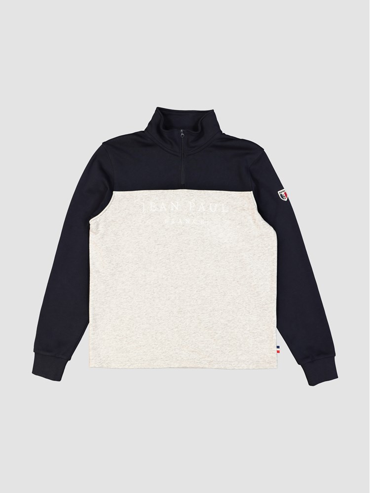 Timmy zipneck 7501918_EM6-JEANPAUL-S23-Front_1749_Timmy zipneck EM6_Timmy zipneck 7501918.jpg_Front||Front
