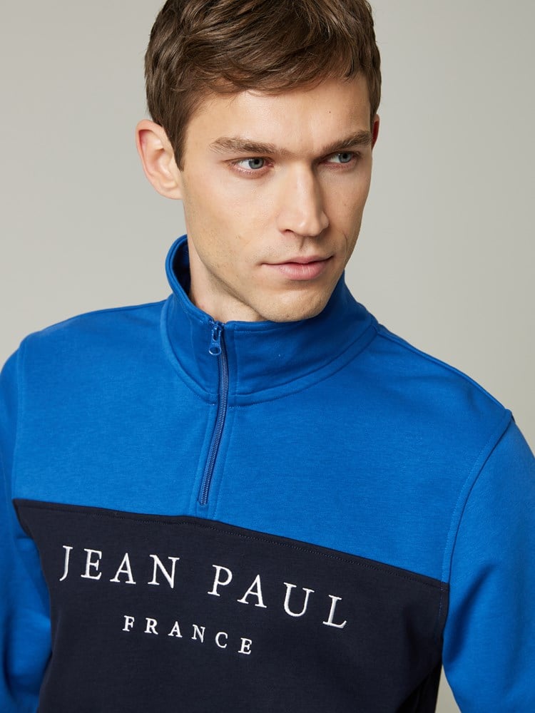 Timmy zipneck 7501918_ENQ-JEANPAUL-S23-Modell-Front_285_Timmy zipneck ENQ.jpg_Front||Front