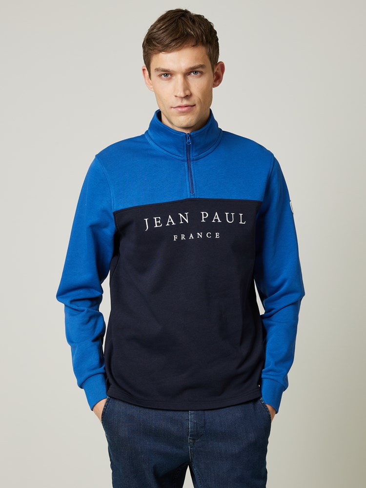Timmy zipneck 7501918_ENQ-JEANPAUL-S23-Modell-Front_7878_Timmy zipneck ENQ.jpg_Front||Front
