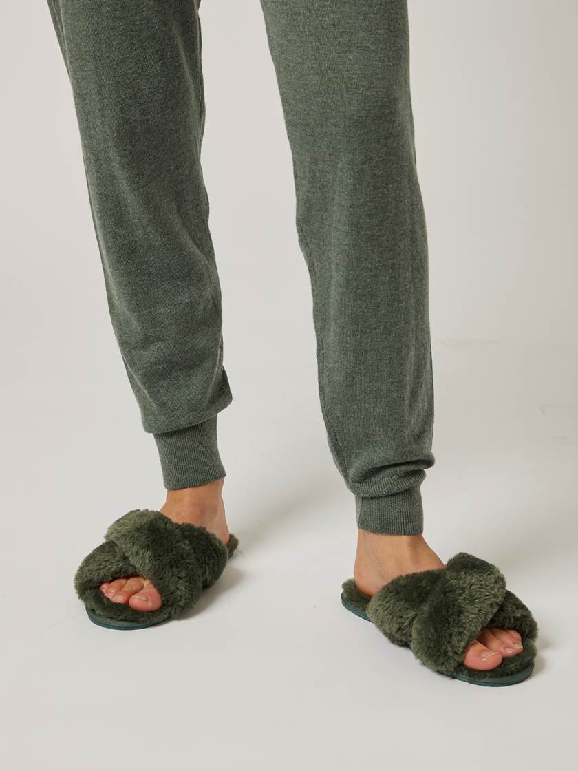 Furry slipper GLS