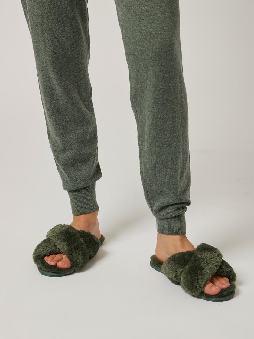 Furry slipper GLS