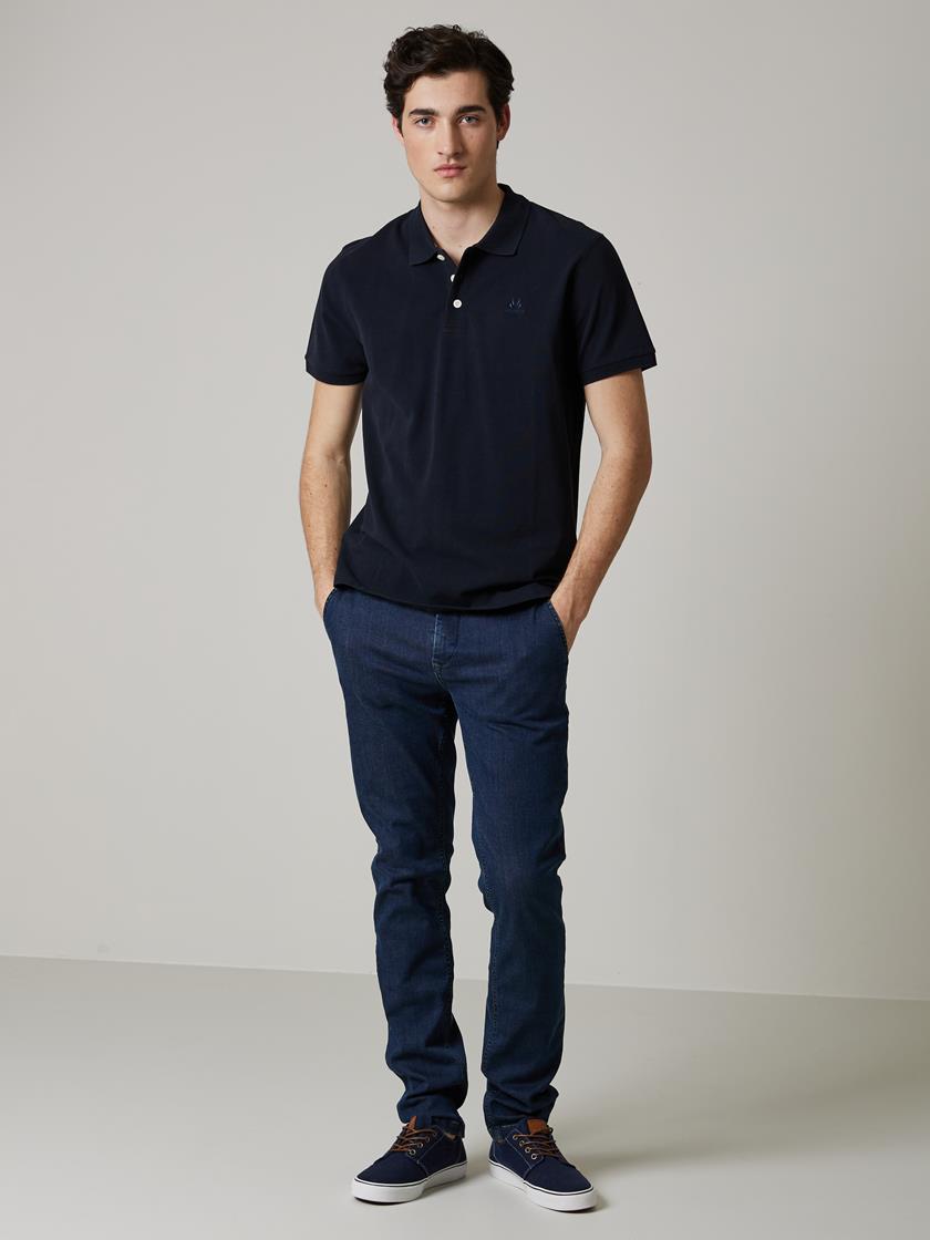 Alan denim hyper str. chino D05