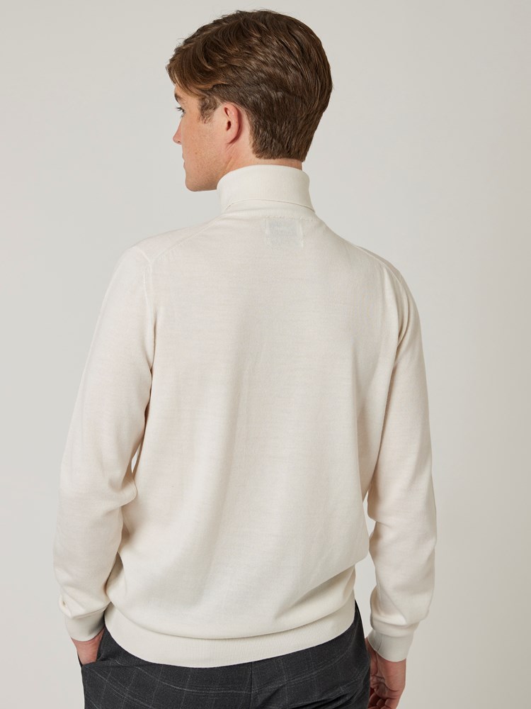 Ledger høyhalset genser 7502020_O79-VESB-W22-Modell-Back_chn=vic_3273.jpg_Back||Back