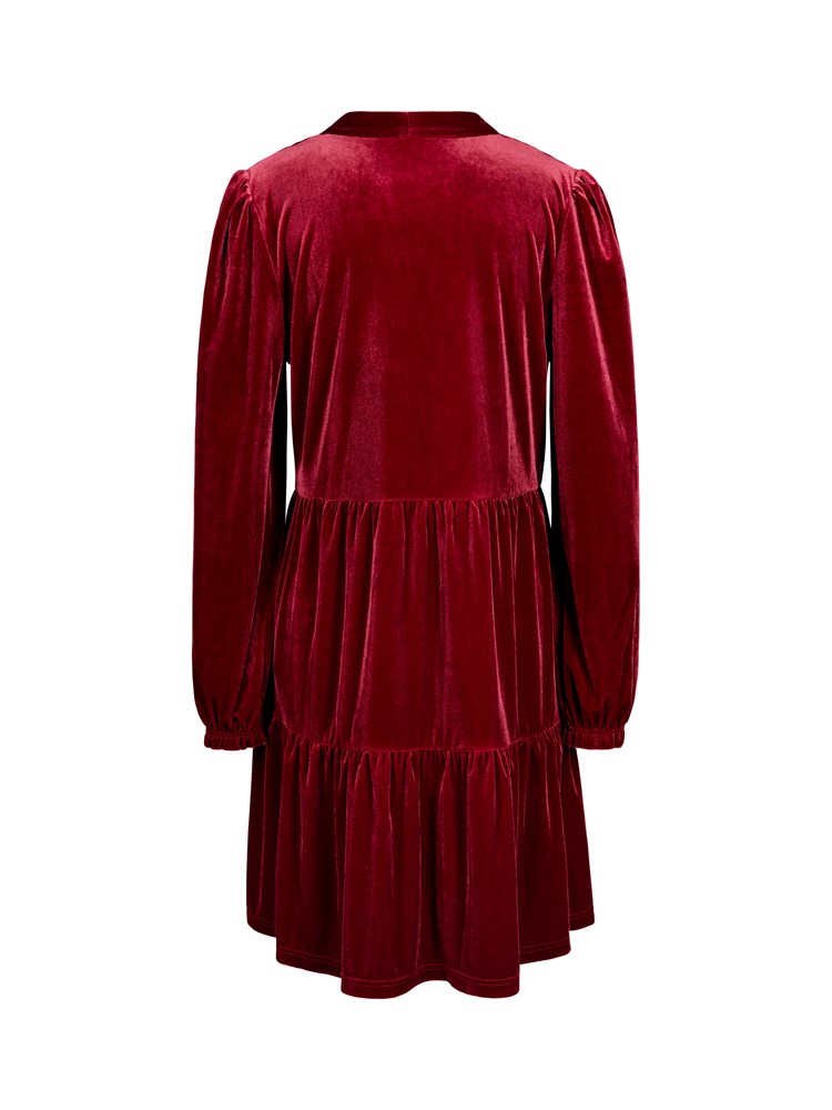 Coco kjole 7502111_K5L-VAVITE-W22-Back_8733_Coco kjole.jpg_Back||Back