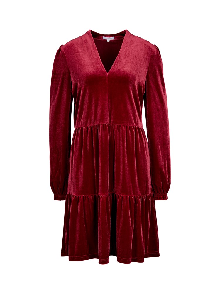 Coco kjole 7502111_K5L-VAVITE-W22-Front_3909_Coco kjole.jpg_Front||Front