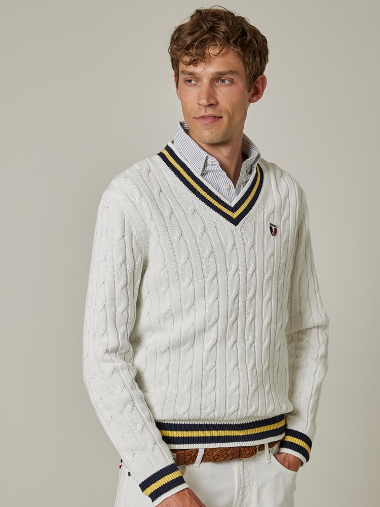 Tennis genser 7502140_O79-JEANPAUL-S23-Modell-Front_4013.jpg_Front||Front