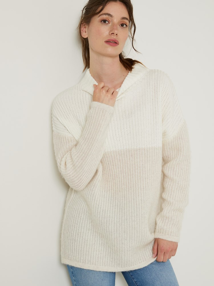 Bella genser 7502142_O79-JEANPAUL-S23-Modell-Front_985_Bella genser O79 7502142.jpg_Front||Front