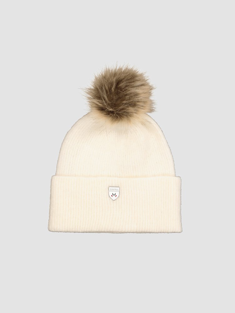 Winter lue 7502154_JEAN PAUL_W22_Winter Beanie_40_O79_BLÅ_599_front (1)_Winter lue O79_Winter lue O79 7502154.jpg_