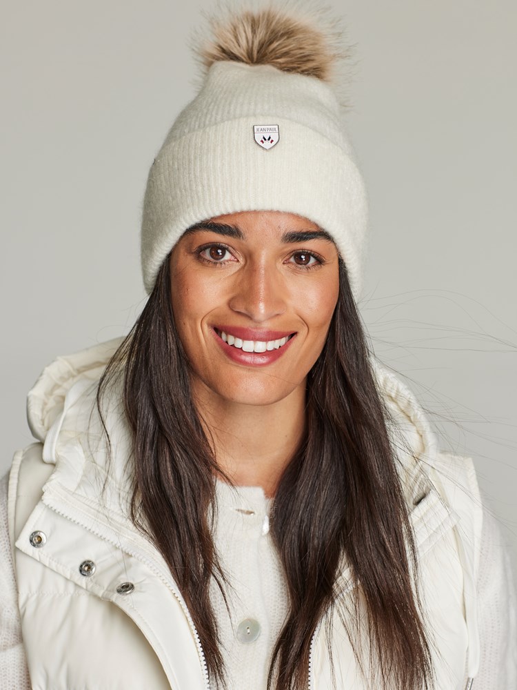 Winter lue 7502154_JEAN PAUL_W22_Winter Beanie_40_O79_BLÅ_599_front (2)_Winter lue O79_Winter lue O79 7502154.jpg_