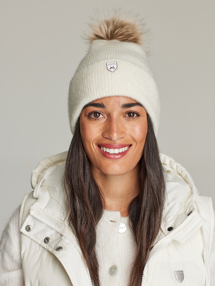 Winter lue 7502154_JEAN PAUL_W22_Winter Beanie_40_O79_BLÅ_599_front (3)_Winter lue O79_Winter lue O79 7502154.jpg_