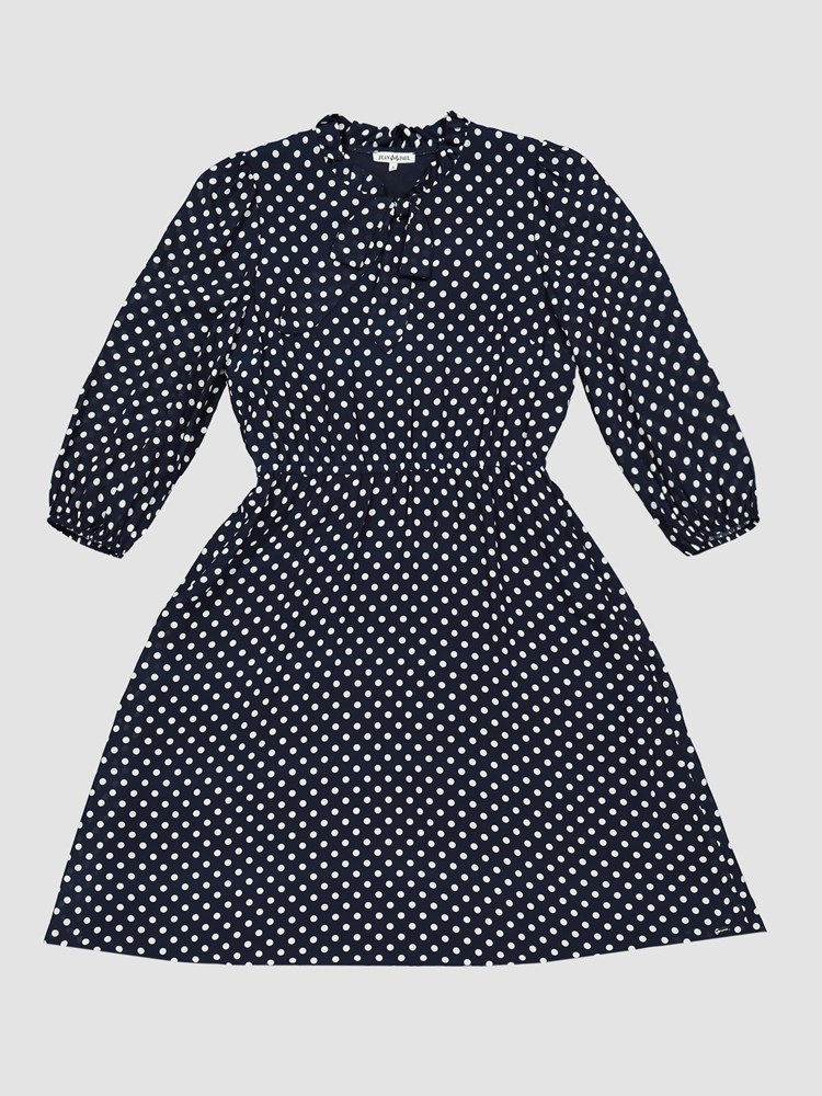 Dina kjole 7502209_EM6-JEANPAUL-S23-Front_7957_Dina kjole EM6 7502209_Dina kjole 7502209.jpg_Front||Front