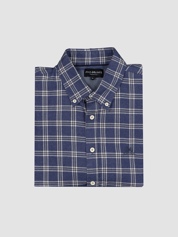 Jacob twillskjorte - regular fit 7502213_ENB-JEANPAUL-W22-Front_6552_Jacob twillskjorte.jpg_Front||Front