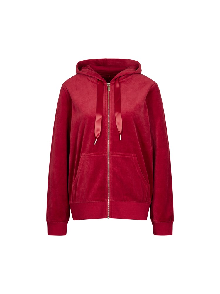 Alda velour hettejakke 7502229_K5L-VAVITE-W22-Front_3616_Alda velour hettejakke.jpg_Front||Front