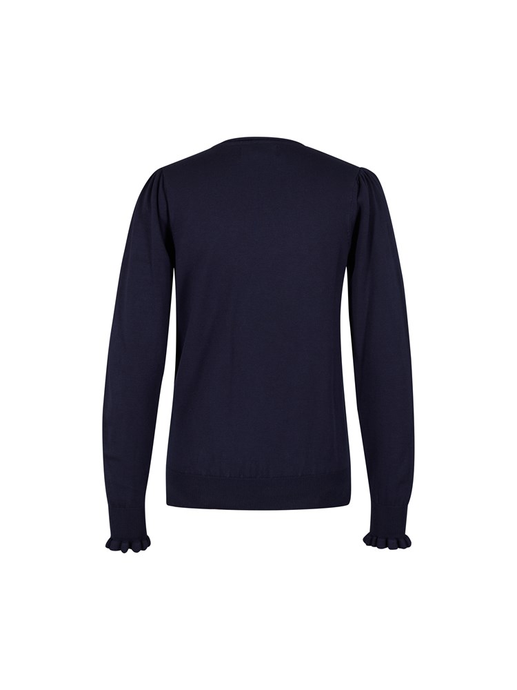 Fredrikke genser 7502253_EM6-MELL-S23-Back_2172_7502253 EM6_Fredrikke genser EM6.jpg_Back||Back