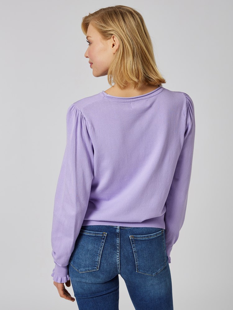 Fredrikke genser 7502253_R22-MELL-S23-Modell-Back_chn=vic_7572_Fredrikke genser R22 7502253.jpg_Back||Back