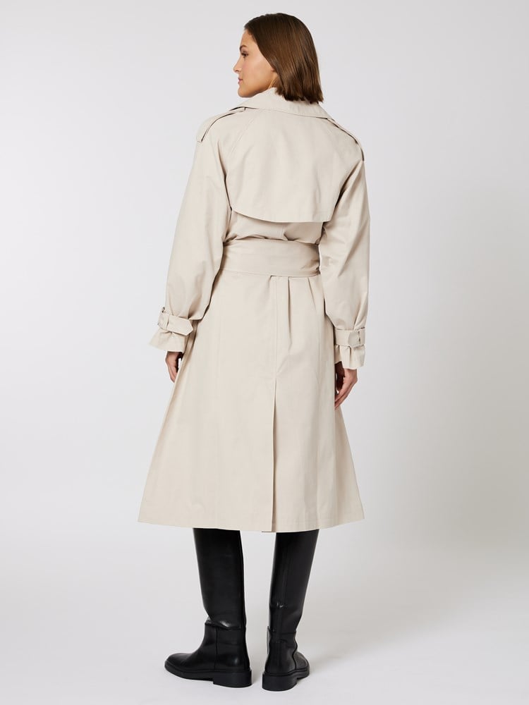 Avalon trenchcoat 7502305_A9S-DONNA-S23-Modell-Back_chn=vic_8271_Avalon trenchcoat A9S_Avalon trenchcoat A9S 7502305.jpg_Back||Back